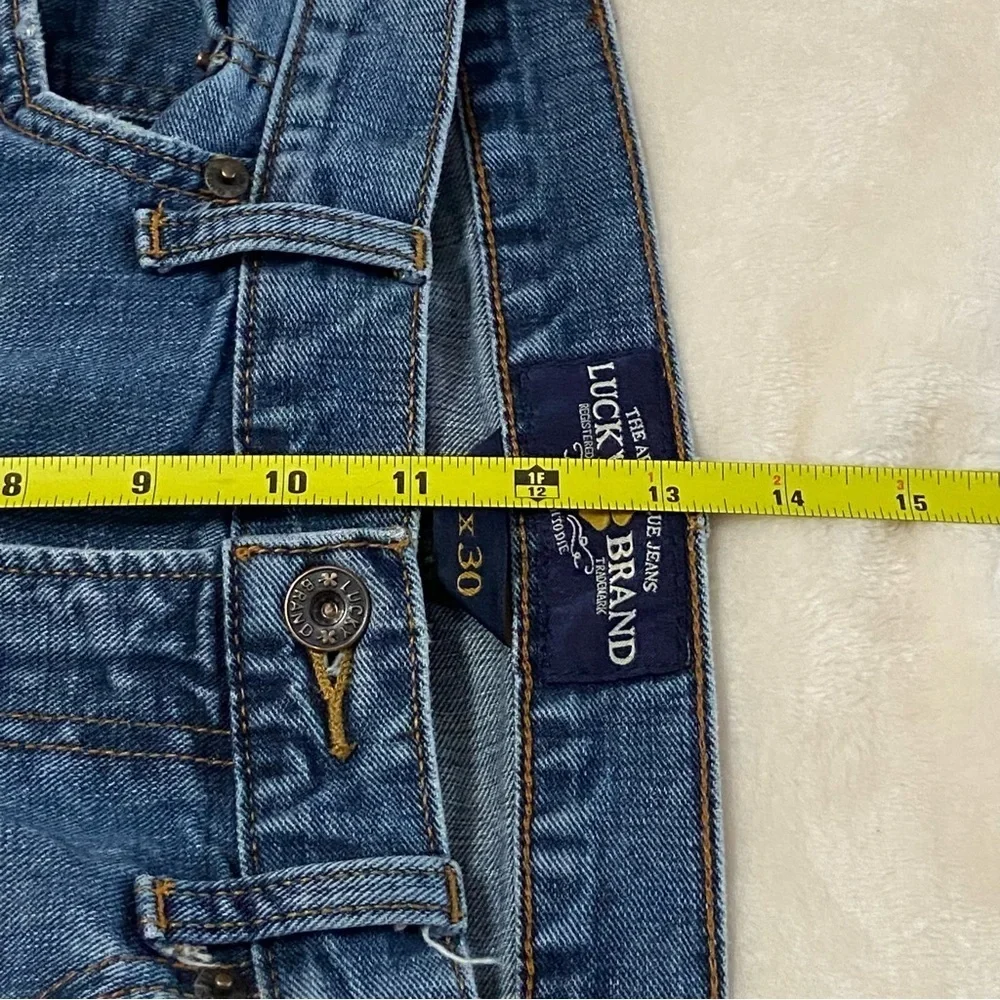 LUCKY BRAND / Men's 361 Vintage Straight Leg Jeans Medium Washed Size 34x30